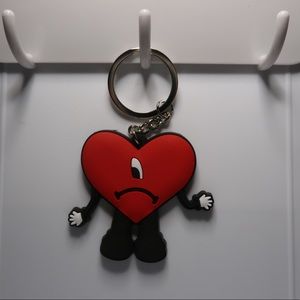 Bad bunny keychain!